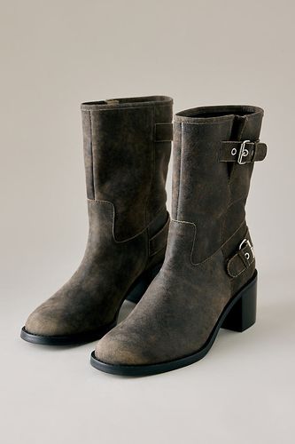 Bottines Moto à Boucles en taille: 37 - By Anthropologie - Modalova