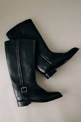 Bottes en cuir à boucle Leni-Jo en taille: 38 chez Anthropologie - Bronx - Modalova
