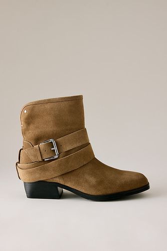 Bottines en cuir à boucle Brodey en taille: 36 chez Anthropologie - Bronx - Modalova