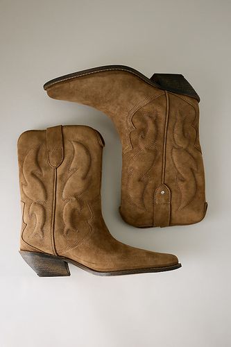 Bottes Western en Daim Chelsey en taille: 38 chez Anthropologie - Bronx - Modalova