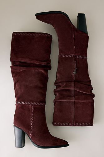 Bottes à talons froncées New-Americana taille: 37 chez Anthropologie - Bronx - Modalova