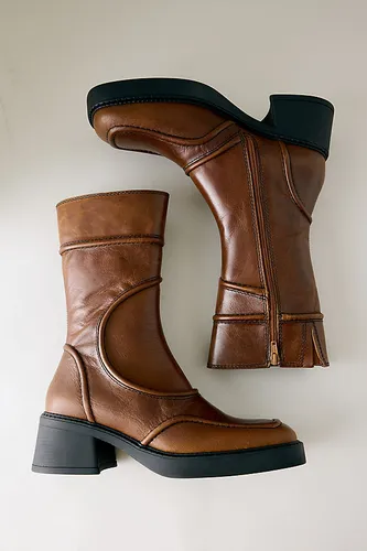 Bottines en cuir Malene taille: 39 chez Anthropologie - Miista - Modalova