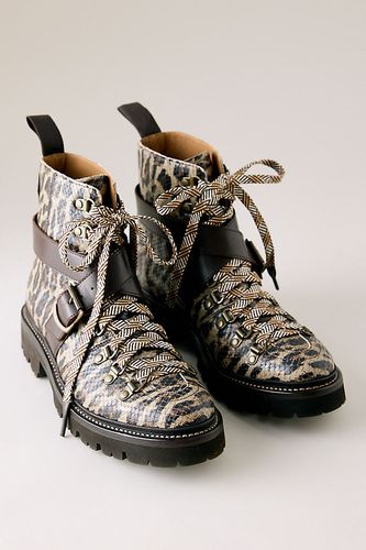 Bottes de randonnée Nanette en peau de serpent taille: 38 chez Anthropologie - Grenson - Modalova