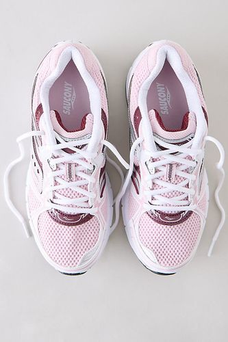 Baskets Grid Legacy en Pink taille: 37 1/2 chez Anthropologie - Saucony - Modalova