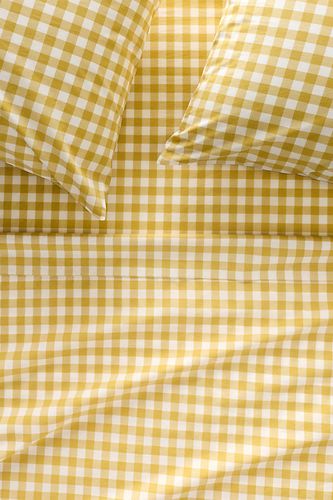 Parure de lit imprimée en percale de coton bio en taille: Sk duvet chez - Anthropologie - Modalova