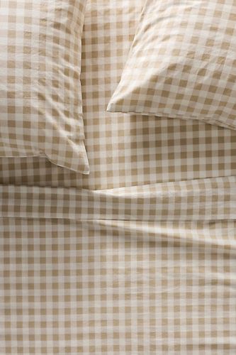 Parure de lit imprimée en percale de coton bio chez - Anthropologie - Modalova