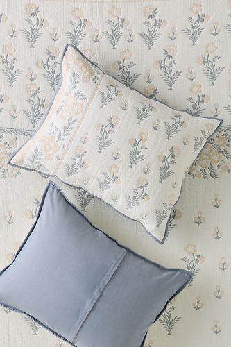 Taies d'oreiller tissées en coton jacquard floral, ensemble de 2 chez - Anthropologie - Modalova