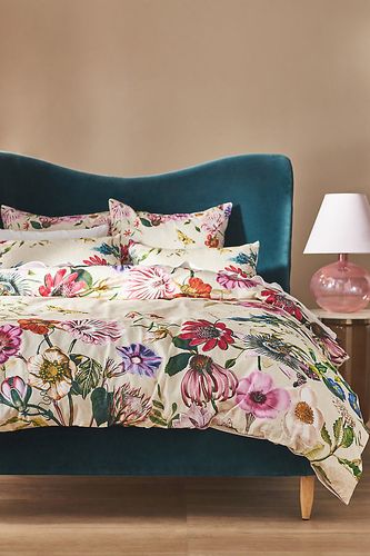 La housse de couette en coton imprimé slub chez - Anthropologie - Modalova