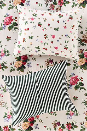 Les taies d'oreiller en coton imprimé, lot de 2 chez - Anthropologie - Modalova