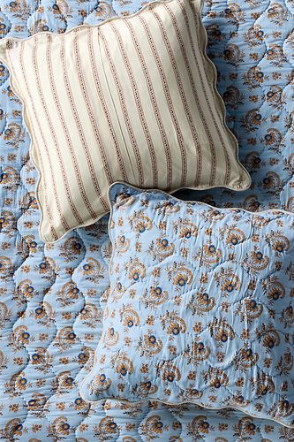 Coussin imprimé Iluka chez - Anthropologie - Modalova