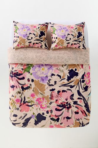 La collection de housses de couette en percale de coton imprimé chez - Anthropologie - Modalova