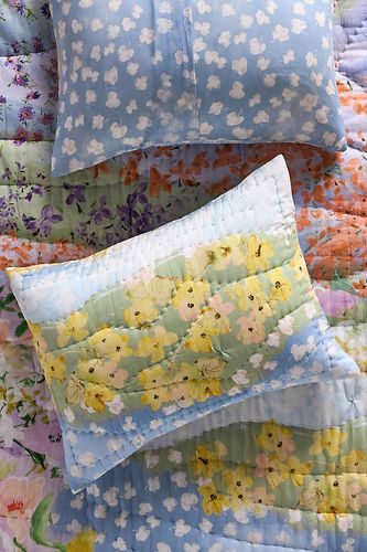 Taies d'oreiller en coton imprimé, lot de 2 chez - Anthropologie - Modalova