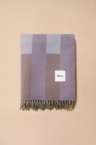 Couverture en laine d'agneau jacquard en taille: 50 x 70 chez Anthropologie - TBCo - Modalova