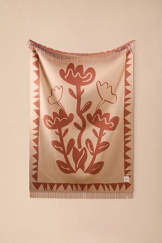 Couverture en laine d'agneau jacquard en taille: 50 x 70 chez Anthropologie - TBCo - Modalova