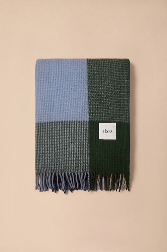 Couverture en mélange de laine gaufrée en taille: 50 x 70 chez Anthropologie - TBCo - Modalova