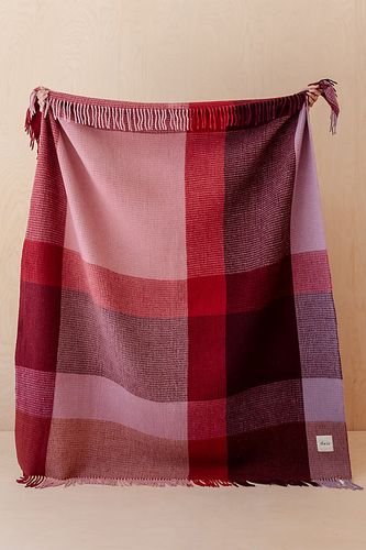 Couverture en mélange de laine gaufrée taille: 50 x 70 chez Anthropologie - TBCo - Modalova
