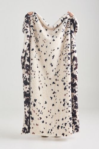 Couverture en fausse fourrure à imprimé cerf en taille: 50 x 70 chez - Anthropologie - Modalova