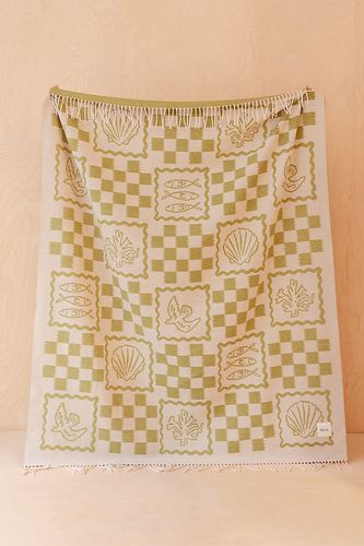 Couverture en laine d'agneau en taille: 60 x 70 chez Anthropologie - TBCo - Modalova