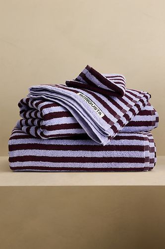 Serviettes en coton Naram en Purple taille: WASH CLOTH chez Anthropologie - Bongusta - Modalova