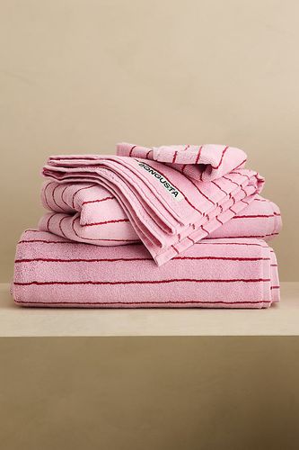 Serviettes en coton Naram en Pink chez Anthropologie - Bongusta - Modalova