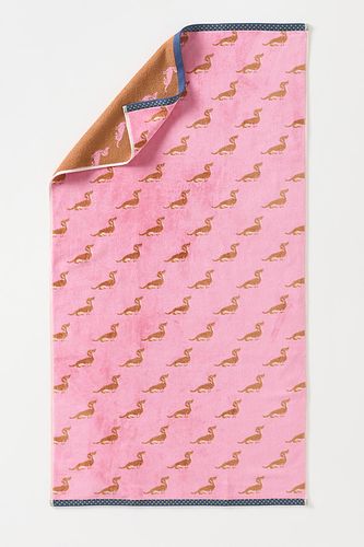 Collection de serviettes en coton jacquard motif chien en chez Anthropologie - Maeve - Modalova
