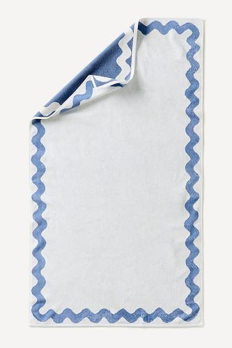 Collection de serviettes de bain festonnées Maeve Ernestine chez - Anthropologie - Modalova
