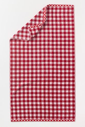 Serviette à main vichy en chez - Anthropologie - Modalova