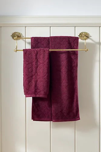 Collection de serviettes de bain Benni en Purple taille: S chez - Anthropologie - Modalova