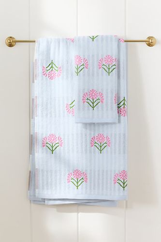 Collection de serviettes en coton Icon chez - Anthropologie - Modalova