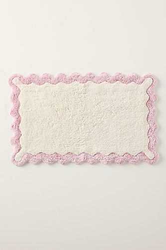Tapis de bain festonné Ernestine par taille: S chez Anthropologie - Maeve - Modalova