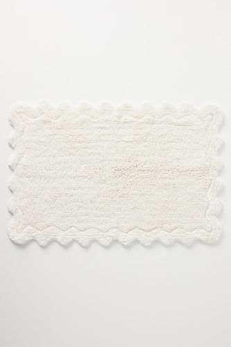 Tapis de bain Ernestine en White taille: S chez - Anthropologie - Modalova