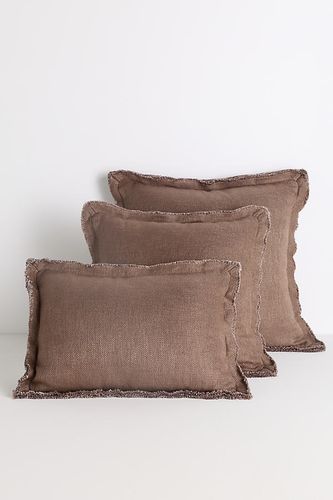 Coussin de luxe mélange de lin en chez - Anthropologie - Modalova