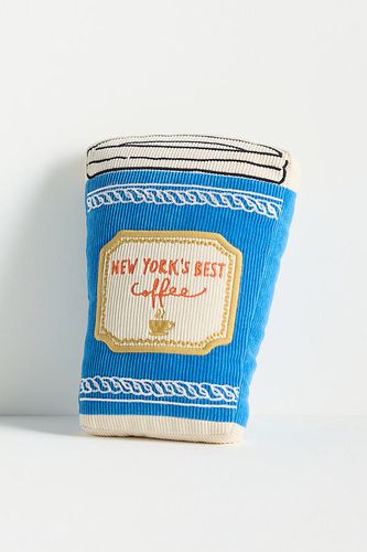 Coussin en coton avec applique d'icône Market taille: Assorted chez - Anthropologie - Modalova