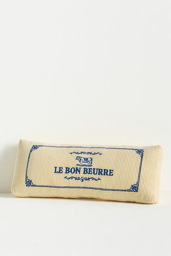 Coussin en coton avec applique d'icône Market en taille: Assorted chez - Anthropologie - Modalova