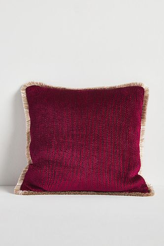 Coussin en velours lavé Valentina en taille: 18" sq chez - Anthropologie - Modalova