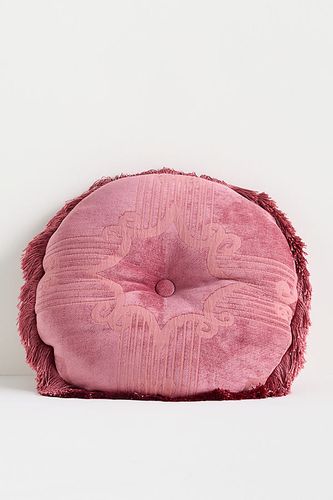 Coussin en coton jacquard tissé Suleika Jaouad & Jon Batiste par en taille: Assorted chez Anthropologie - Suleika & Jon - Modalova