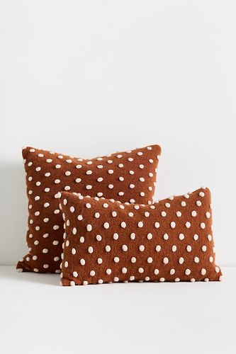 Coussin décoratif en laine tissée à pois en taille: 18" sq chez - Anthropologie - Modalova
