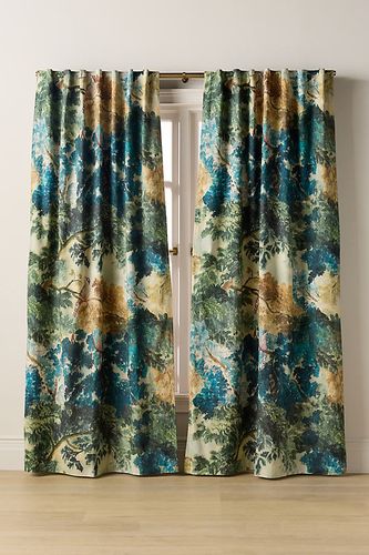Rideau occultant en coton imprimé Judarn taille: 50 x 84 chez - Anthropologie - Modalova
