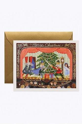 Carte de Noël Casse-Noisette chez Anthropologie - Rifle Paper Co. - Modalova