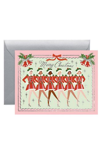 Carte de Noël Fa La La chez Anthropologie - Rifle Paper Co. - Modalova