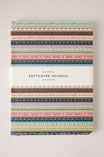 Journal à couverture souple Gemma chez Anthropologie - Rifle Paper Co. - Modalova
