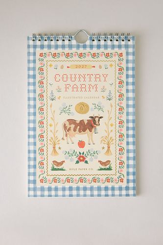 Calendrier de rendez-vous 2027 Country Farm chez Anthropologie - Rifle Paper Co. - Modalova