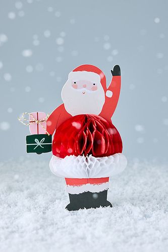 Carte 3D Père Noël en Red chez Anthropologie - Meri Meri - Modalova