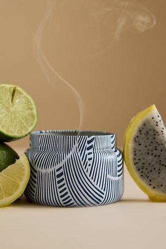 Boîte de bougie Volcan taille: S chez Anthropologie - Capri Blue - Modalova
