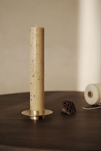 Bougie de l'Avent Mura en Beige chez Anthropologie - Ferm Living - Modalova