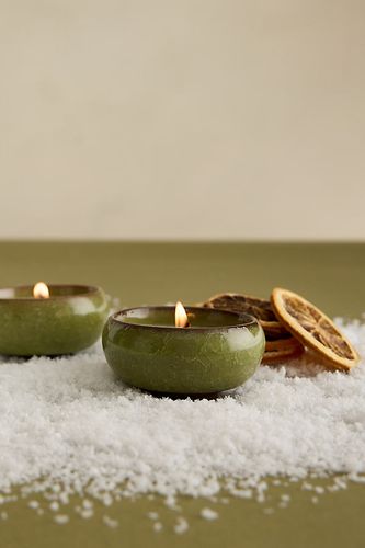 Bougies chauffe-plat Pink Fizz & Polemo, Lot de 2 par chez Anthropologie - Zesty Lemons London - Modalova