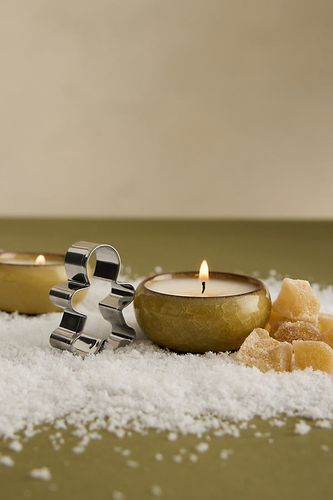 Bougies chauffe-plat en forme de pain d'épices, ensemble de 2 par chez Anthropologie - Zesty Lemons London - Modalova