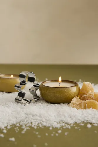 Bougies chauffe-plat en pain d'épices, ensemble de 2 chez Anthropologie - Zesty Lemons London - Modalova