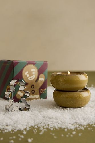 Bougies chauffe-plat en forme de pain d'épices, ensemble de 2 par chez Anthropologie - Zesty Lemons London - Modalova