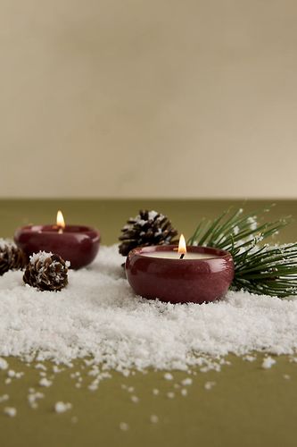 Bougies chauffe-plat Épicéa de Noël, ensemble de 2 par chez Anthropologie - Zesty Lemons London - Modalova